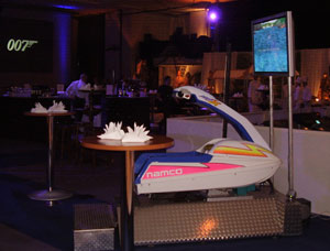 Interactiver Aqua Jet Ski Simulator