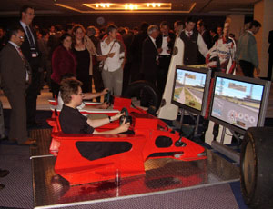 Network Racing Center